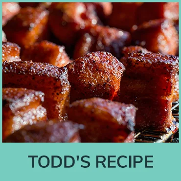 Todd's recipe teaser